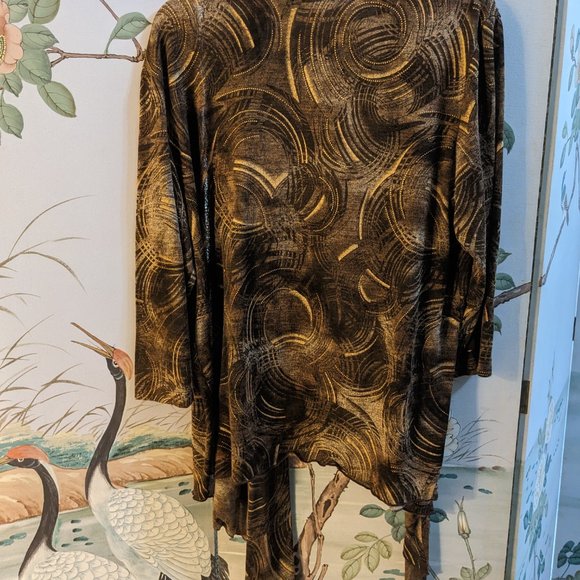 Chico's sweater knit wrap - Picture 3 of 3